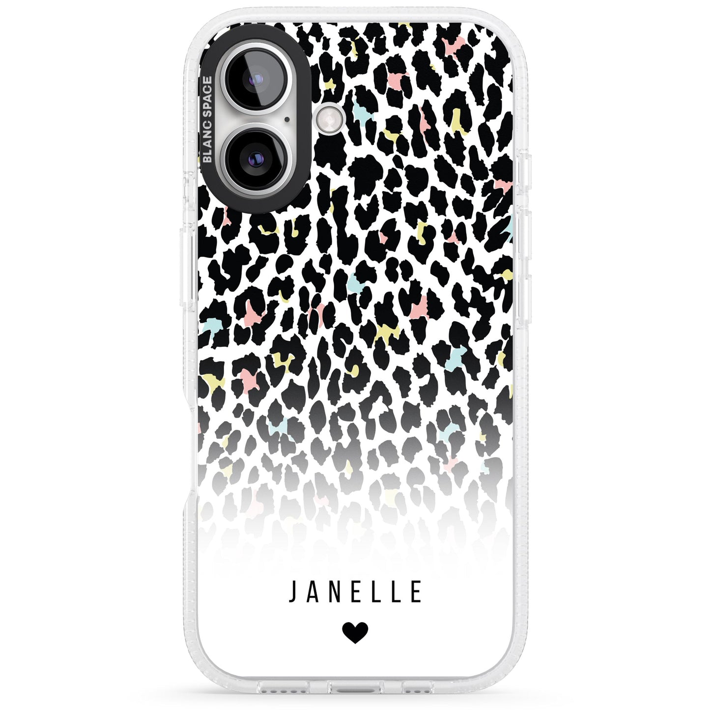 Personalised Pastel Leopard