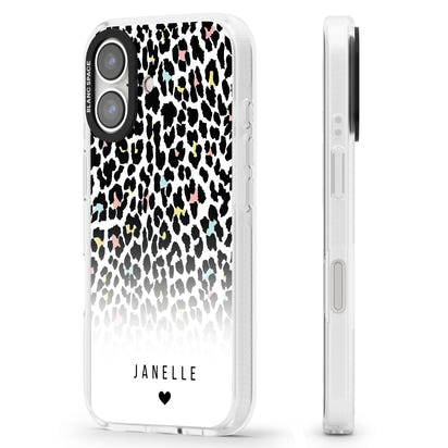 Personalised Pastel Leopard