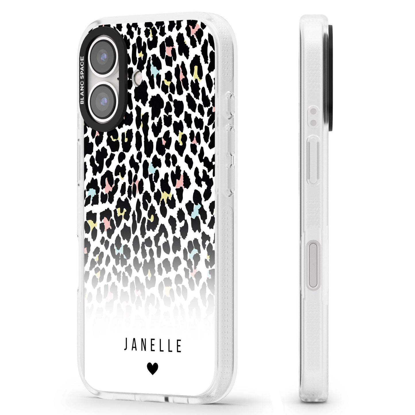 Personalised Pastel Leopard