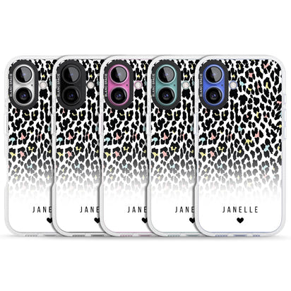 Personalised Pastel Leopard