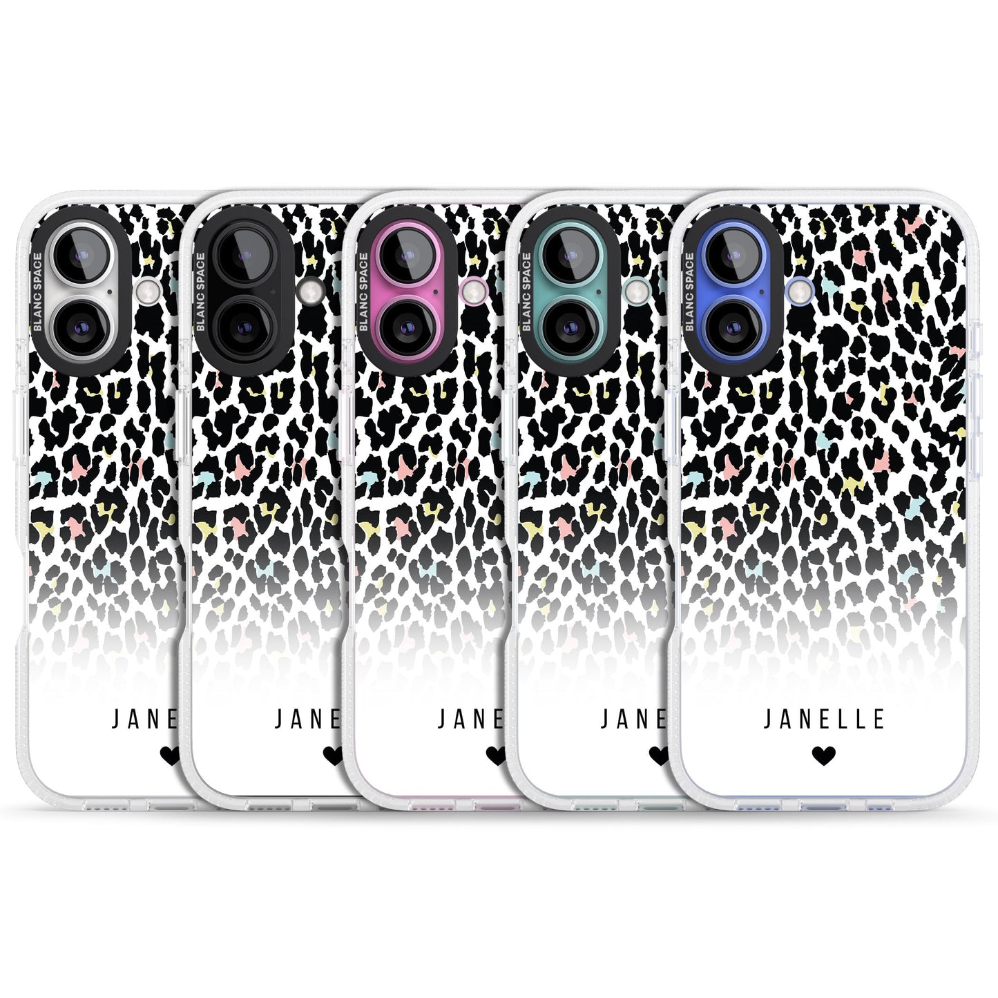 Personalised Pastel Leopard