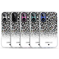 Personalised Pastel Leopard