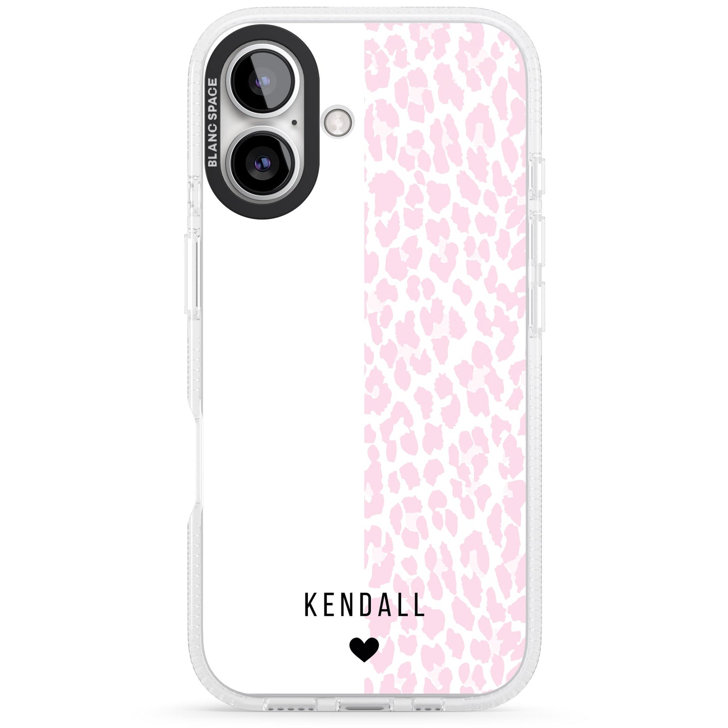 Personalised Pink Leopard
