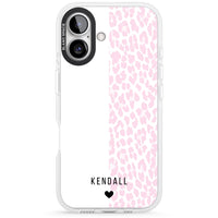Personalised Pink Leopard