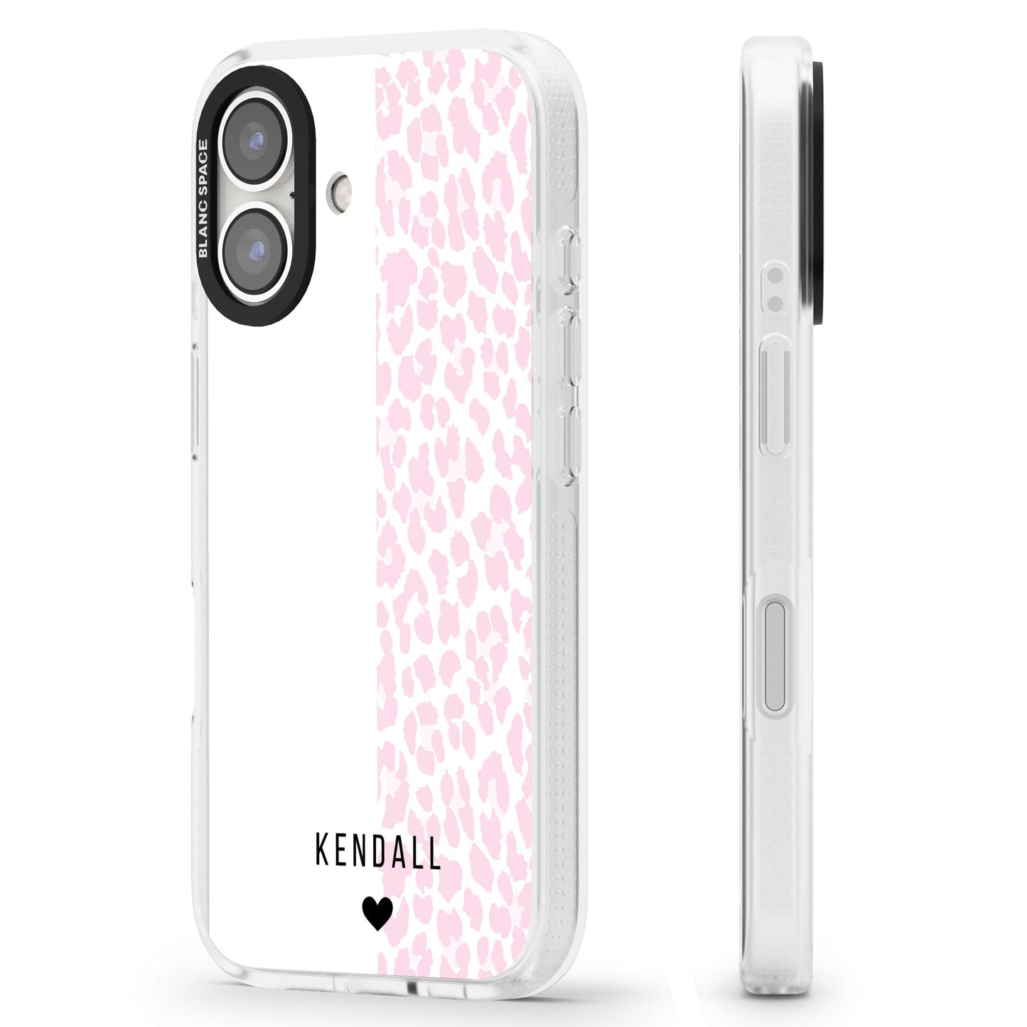 Personalised Pink Leopard
