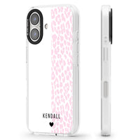 Personalised Pink Leopard