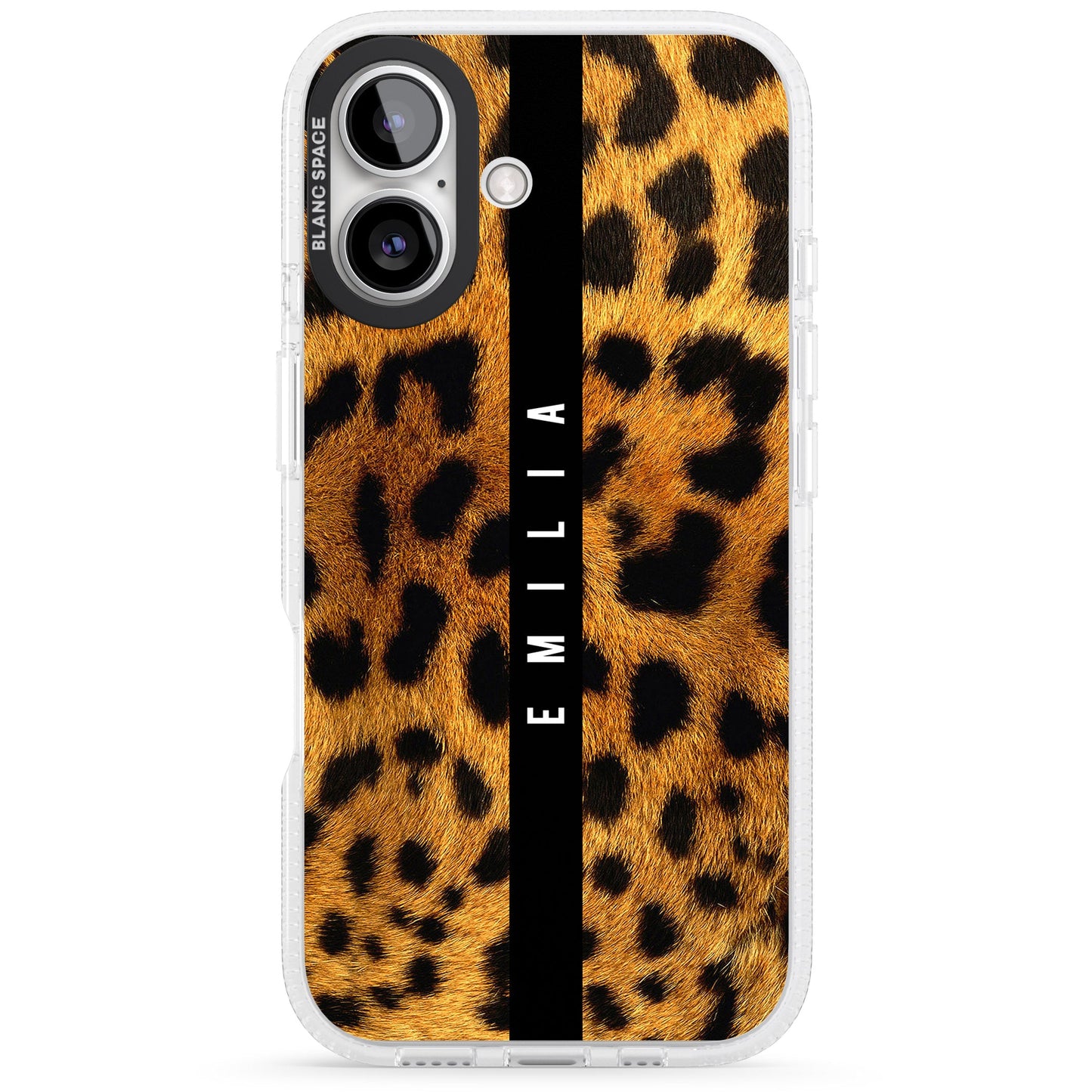 Personalisierter Leopardendruck