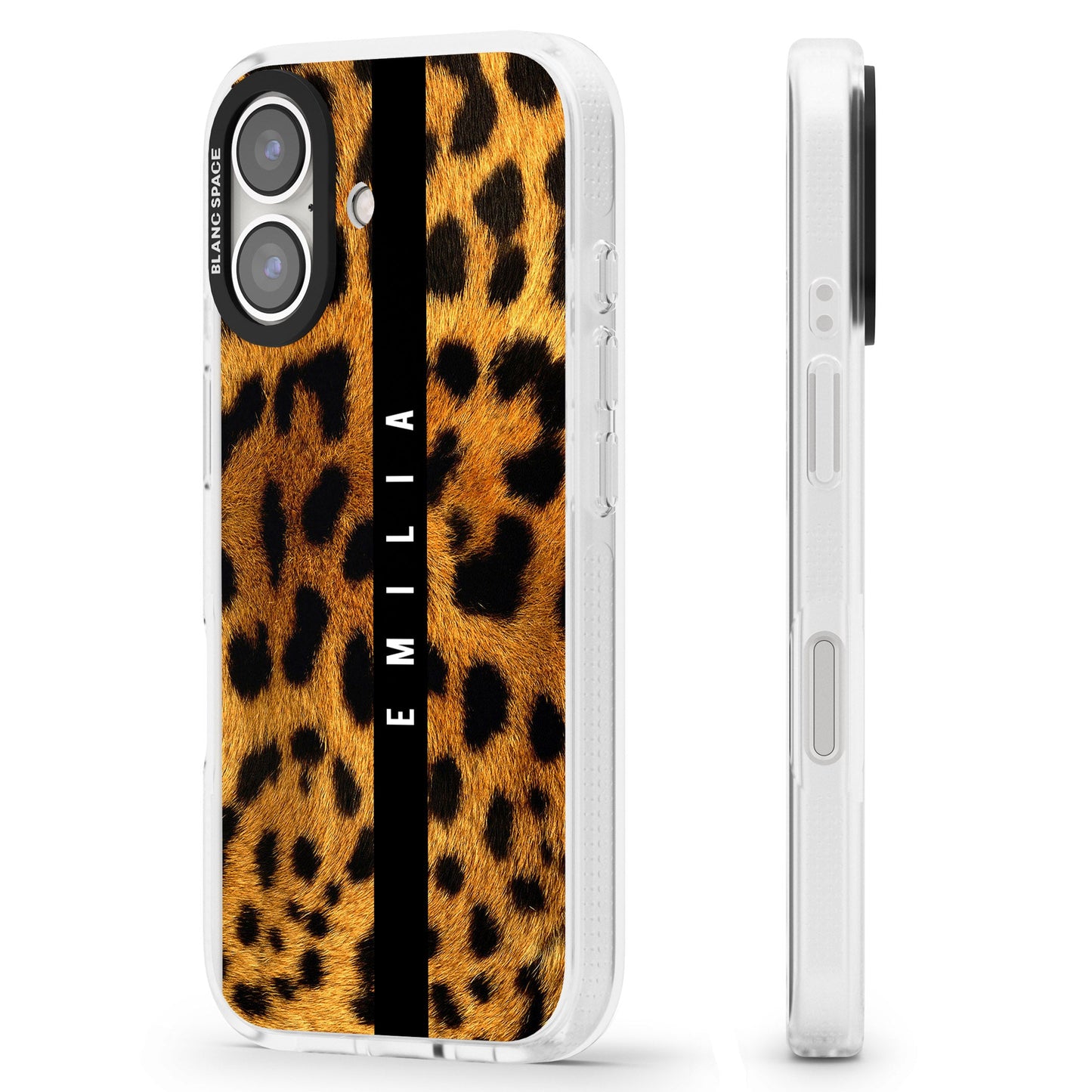 Personalisierter Leopardendruck