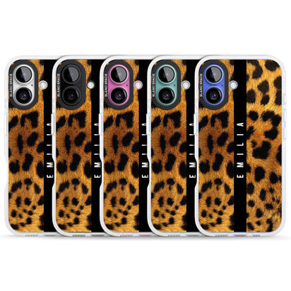 Personalisierter Leopardendruck