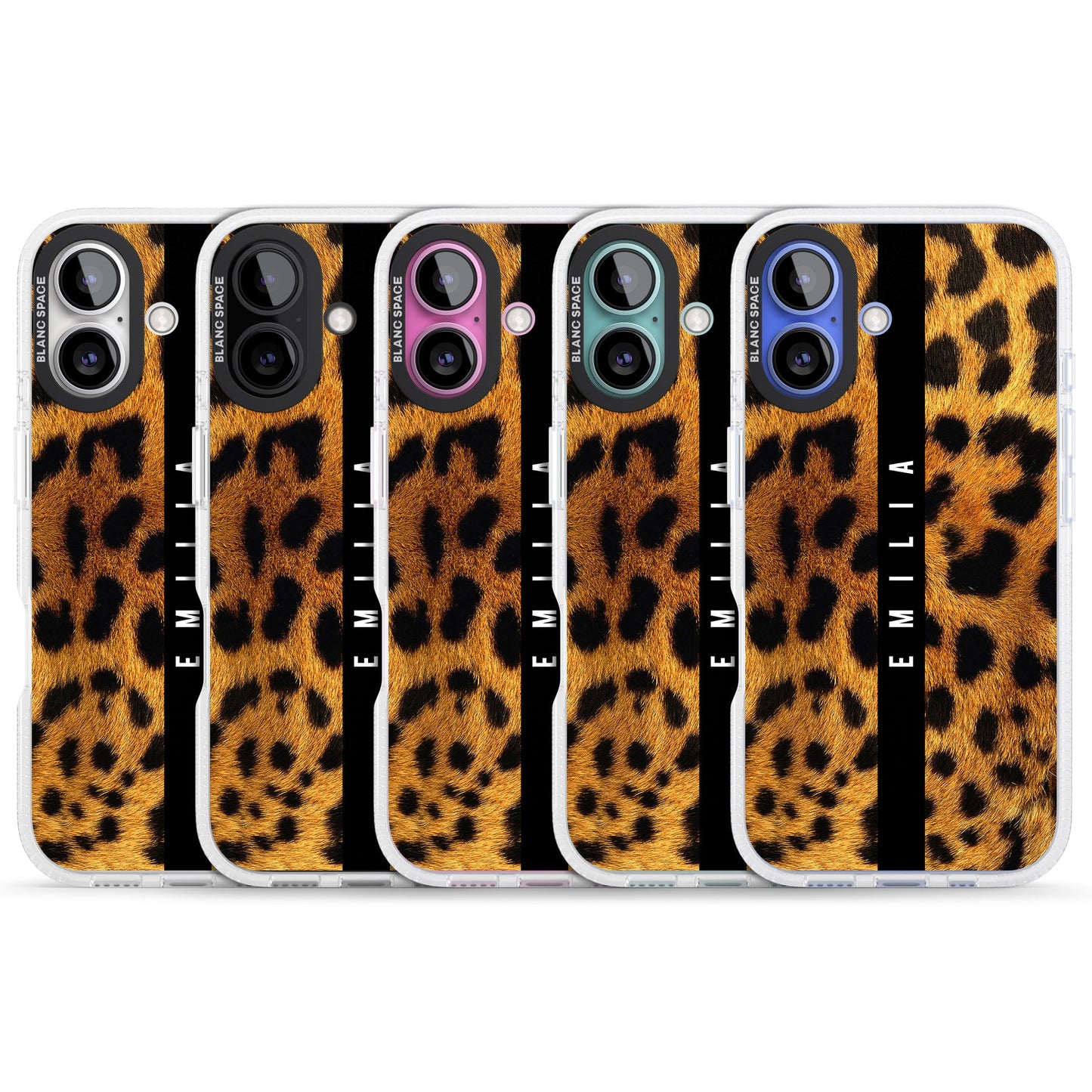 Personalisierter Leopardendruck