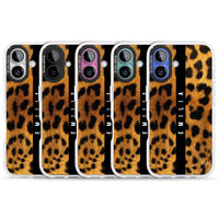Personalisierter Leopardendruck