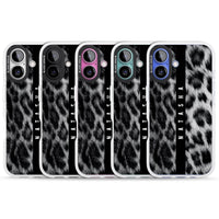 Personalised Snow Leopard Print