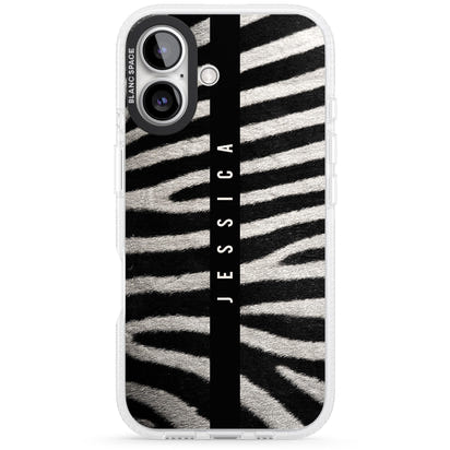 Personalised Zebra Print