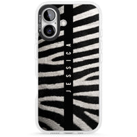 Personalised Zebra Print