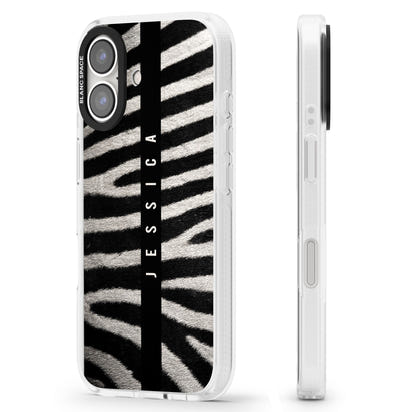 Personalised Zebra Print
