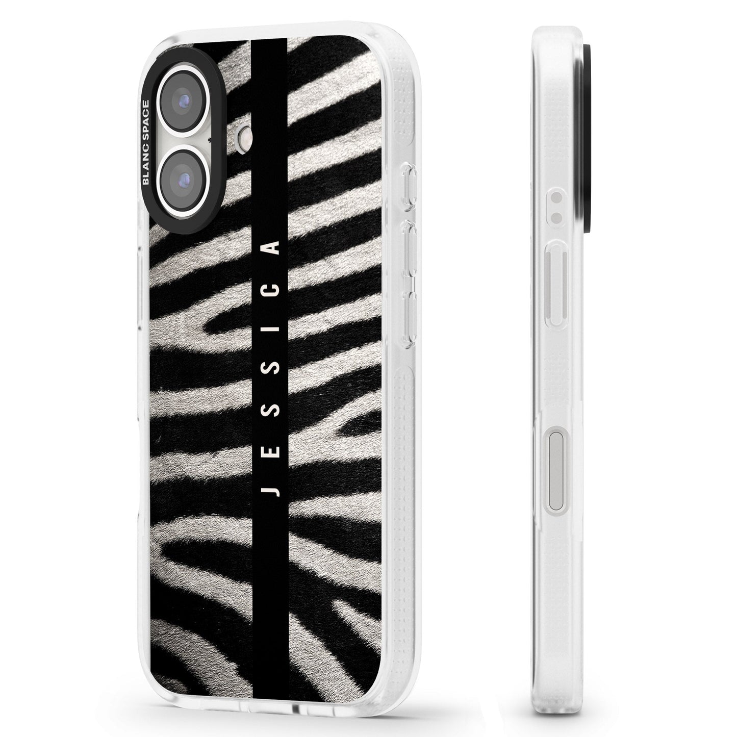 Personalised Zebra Print