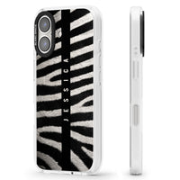 Personalised Zebra Print