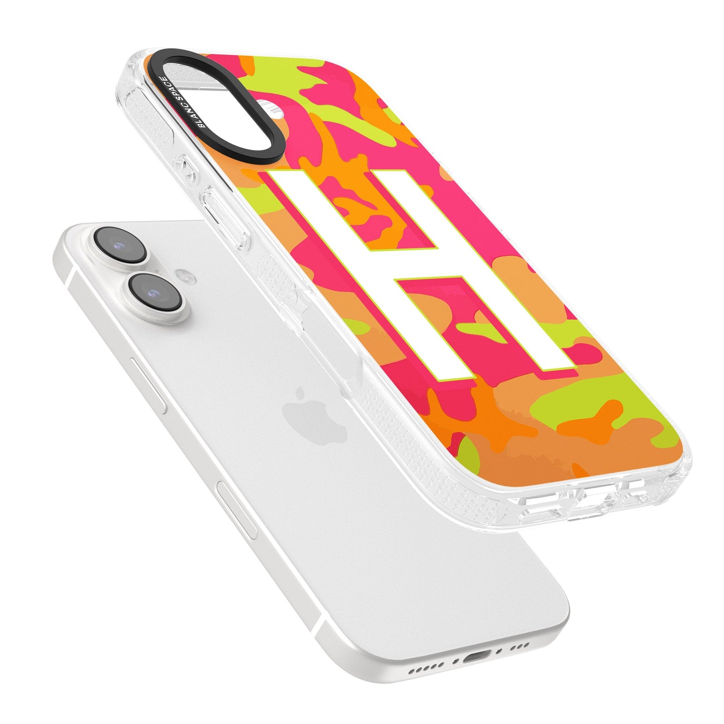 Personalised Neon Camo