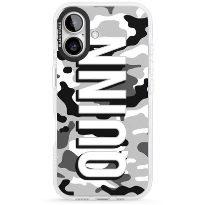 Personalised Greyscale Camo