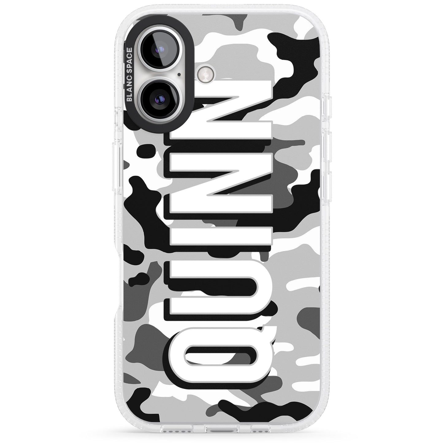 Personalised Greyscale Camo