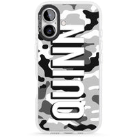 Personalised Greyscale Camo