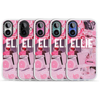 Personalised Sweet Pink Collage