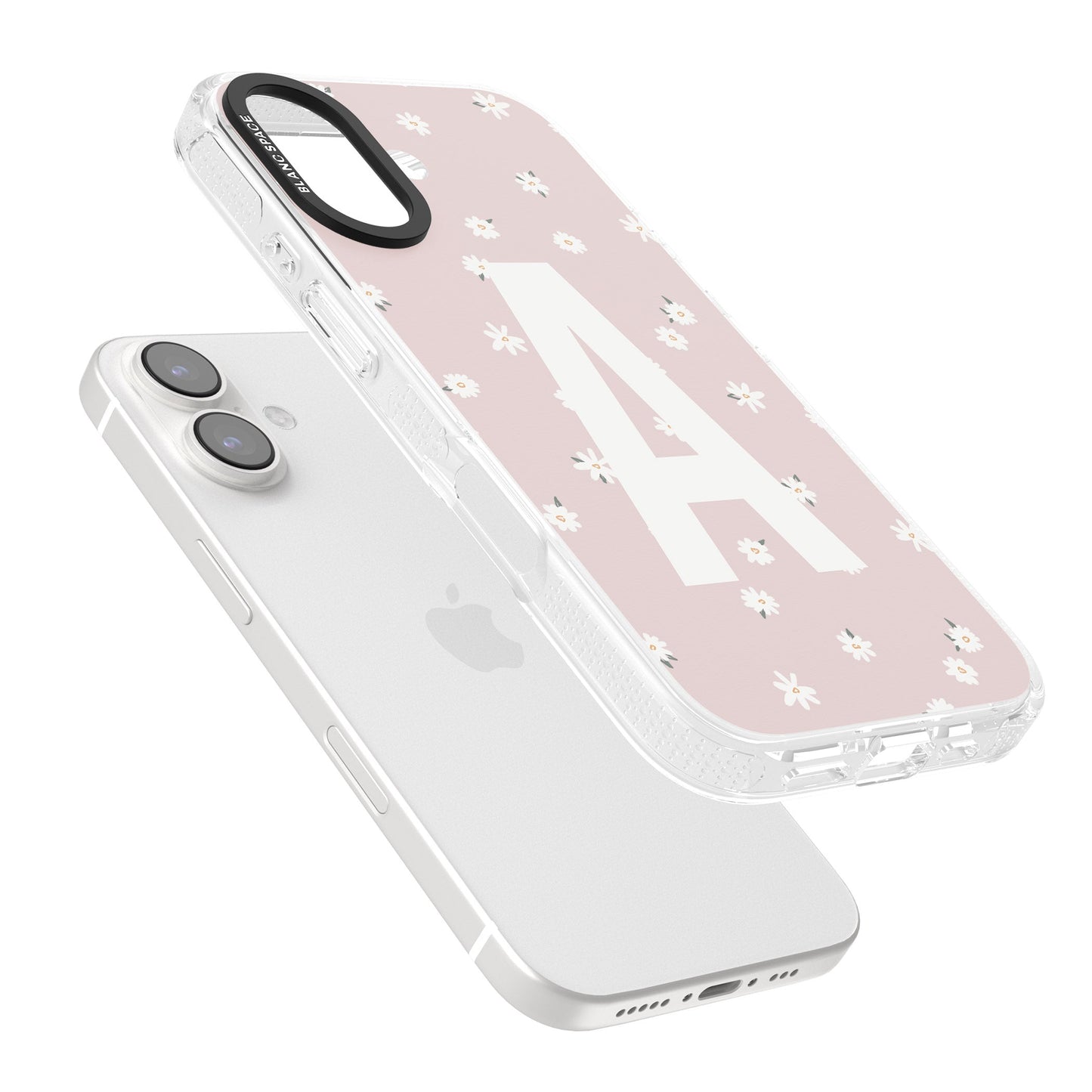 Personalised Pink Daisy Initial