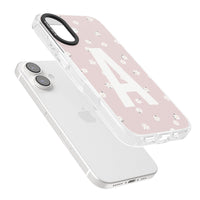 Personalised Pink Daisy Initial