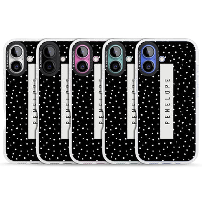 Personalised Black Dots