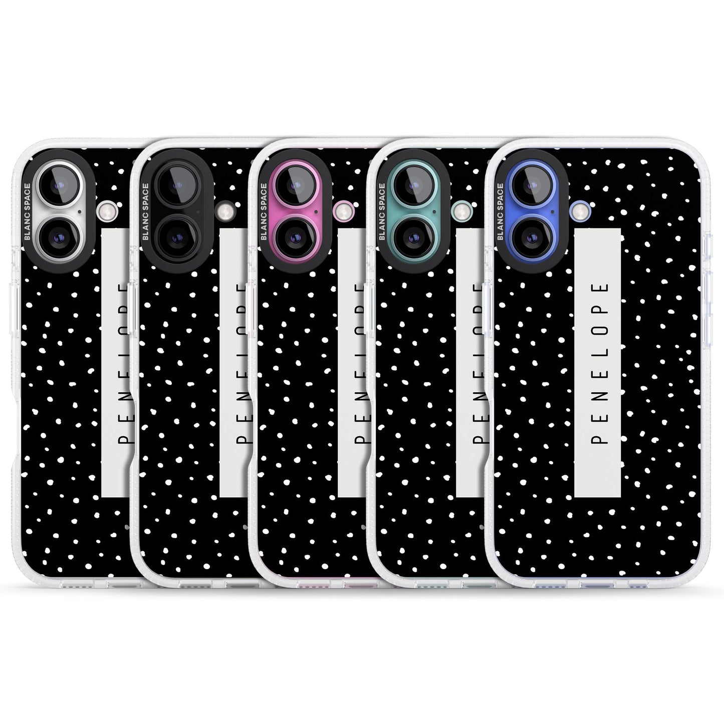 Personalised Black Dots