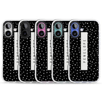 Personalised Black Dots