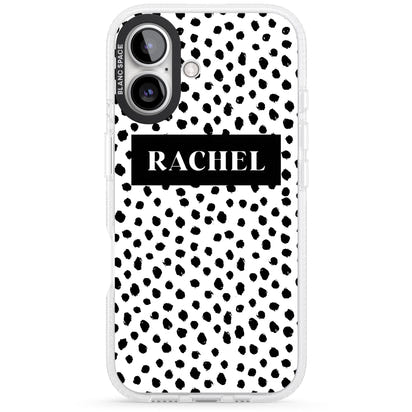 Personalised Black Dots