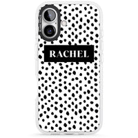 Personalised Black Dots