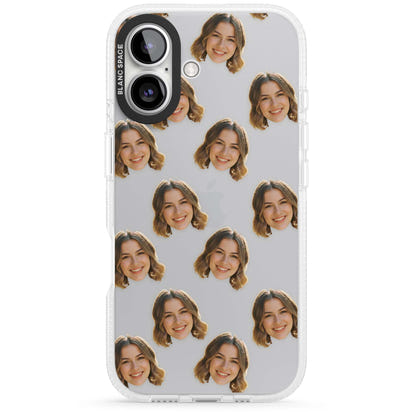 Falling Faces Pattern