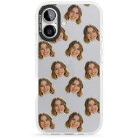 Falling Faces Pattern