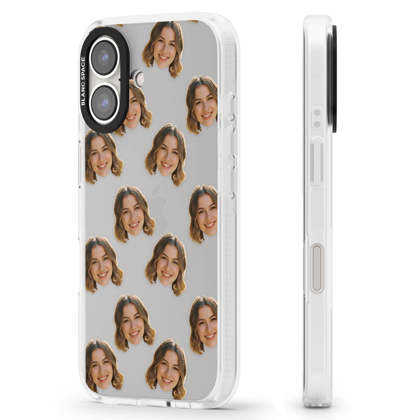 Falling Faces Pattern