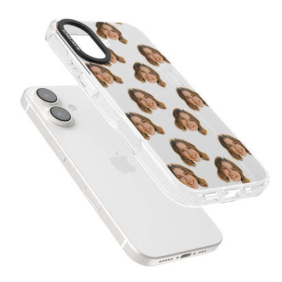 Falling Faces Pattern