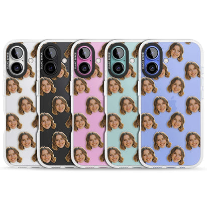 Falling Faces Pattern