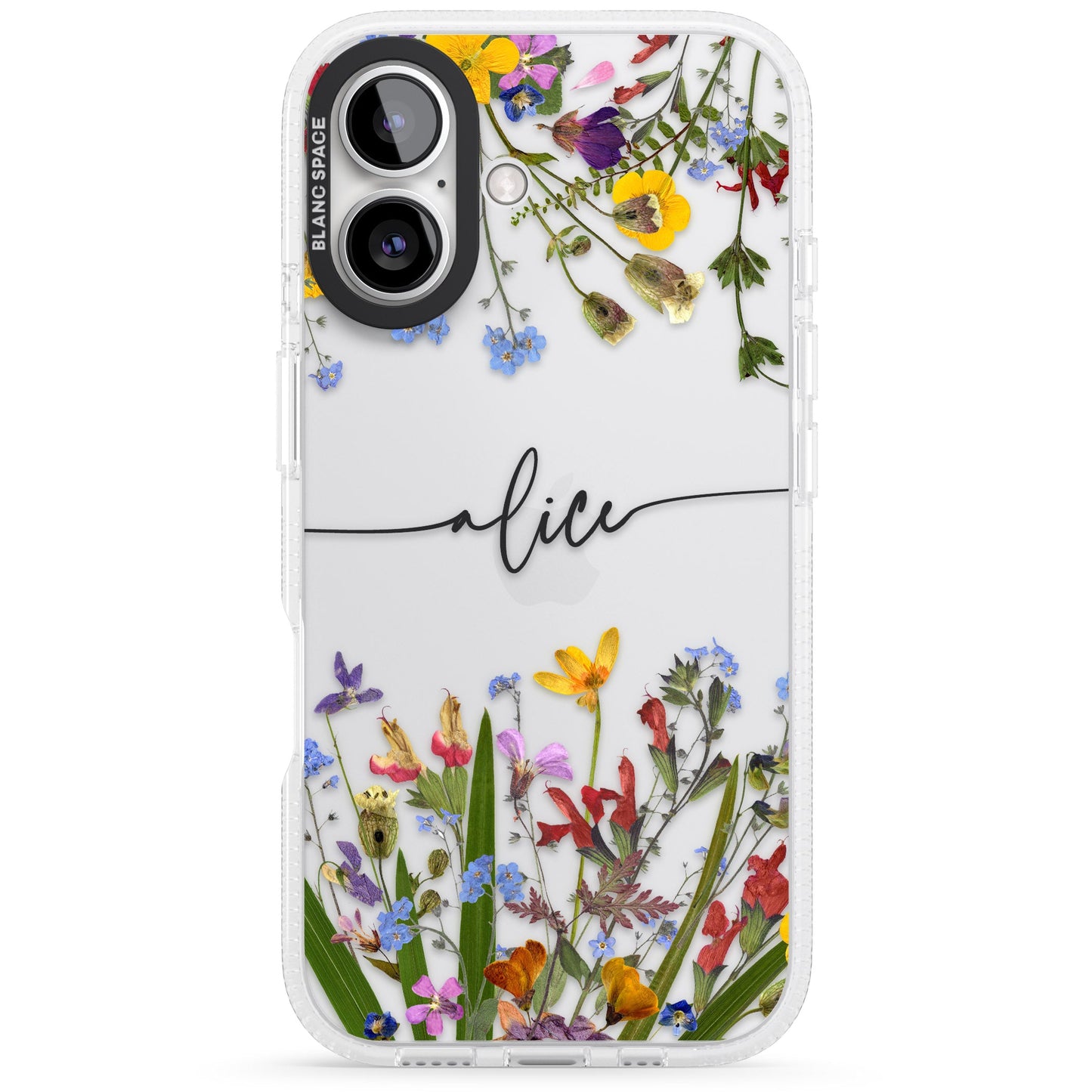 Personalised Wildflower Floral