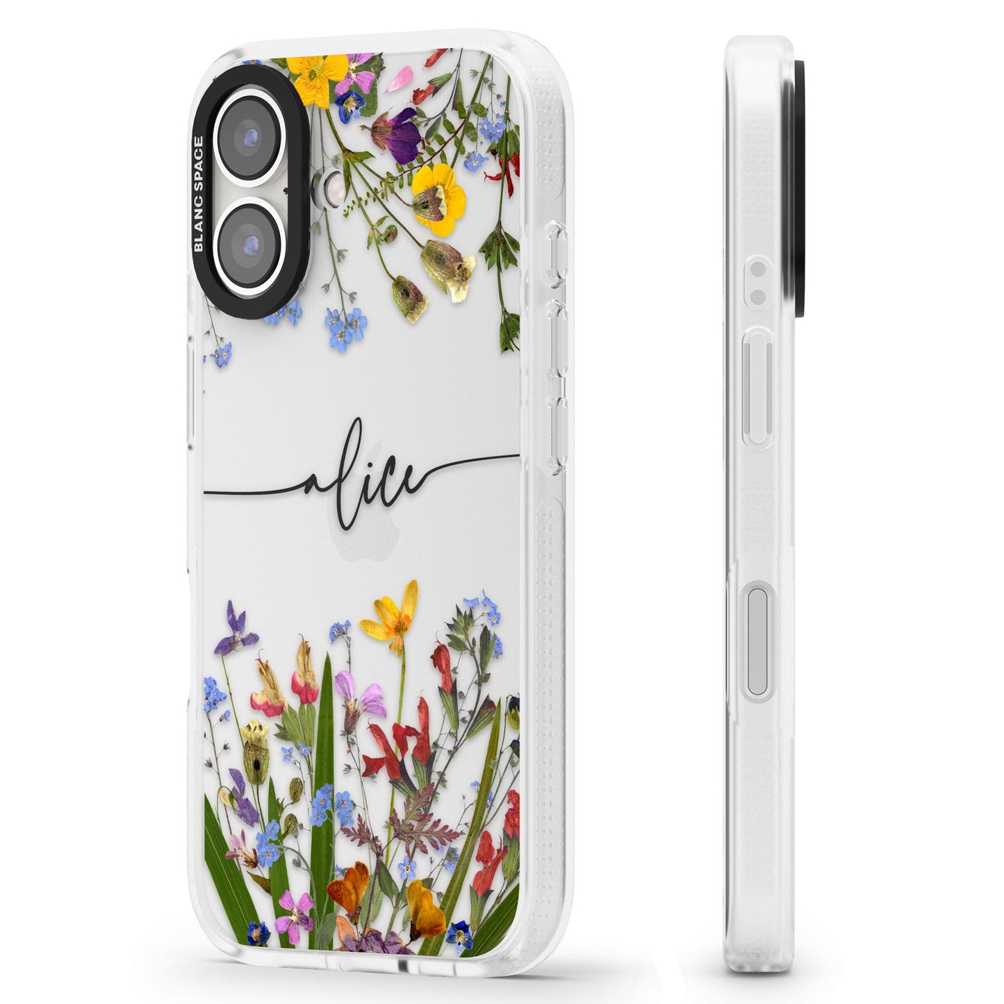 Personalised Wildflower Floral