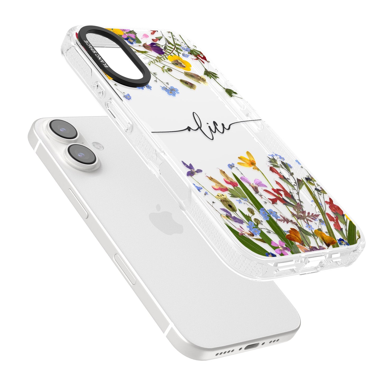 Personalised Wildflower Floral