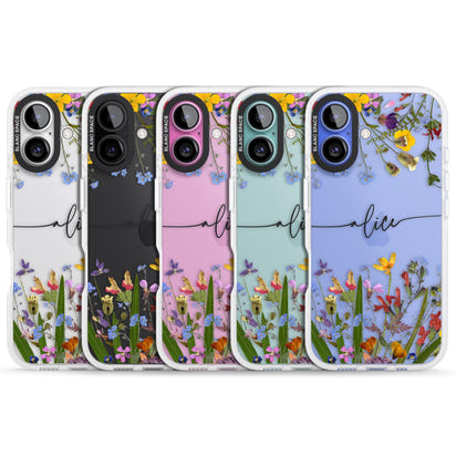 Personalised Wildflower Floral