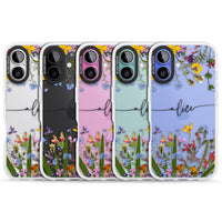 Personalised Wildflower Floral