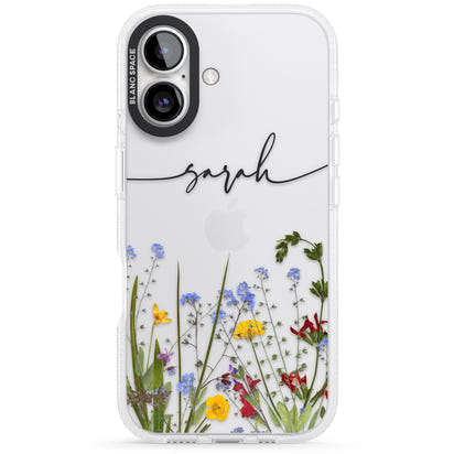 Personalised Wildflower Floral