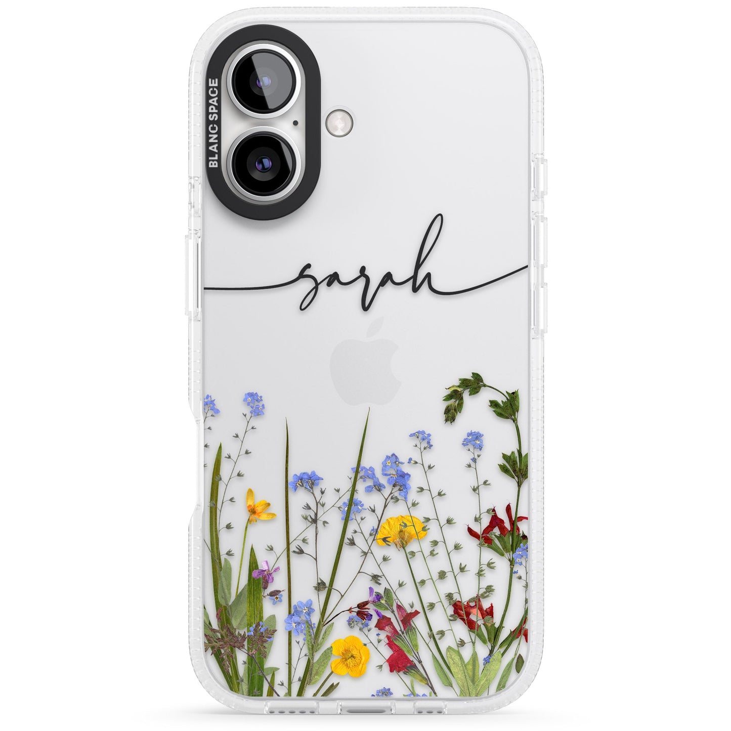 Personalised Wildflower Floral