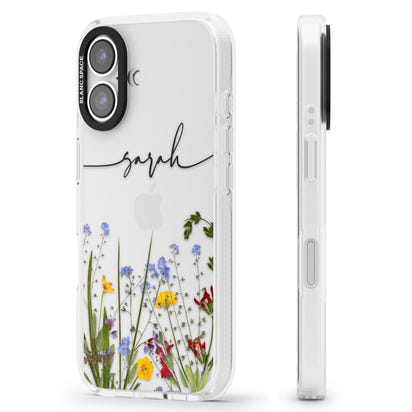 Personalised Wildflower Floral
