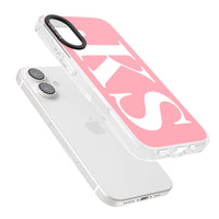 Personalised White & Pink Letters