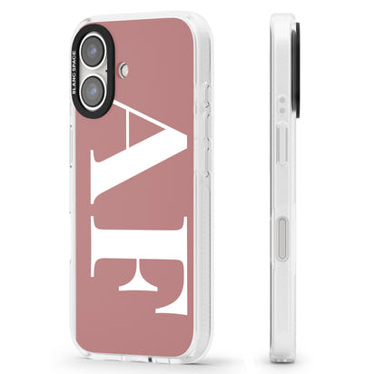 Personalised White & Rose Letters