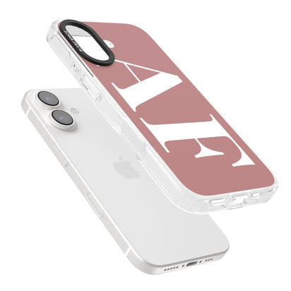 Personalised White & Rose Letters