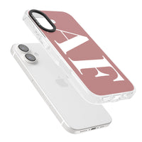 Personalised White & Rose Letters